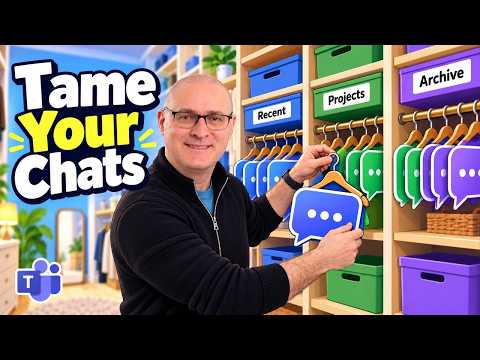 Teams: Organize Chats with Sections Teams: Organize Chats with Sections