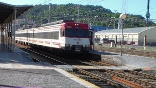 preview picture of video 'Trenes por Pasaia // 12-08-2013 // By: Renfe 097'