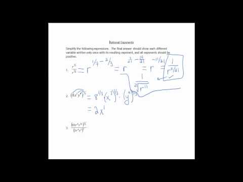 110-16 Rational Exponents