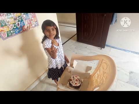 bittu cutting new year cake 2023