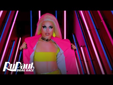 Meet Aquaria: 'I Am A Superstar' | RuPaul's Drag Race Season 10