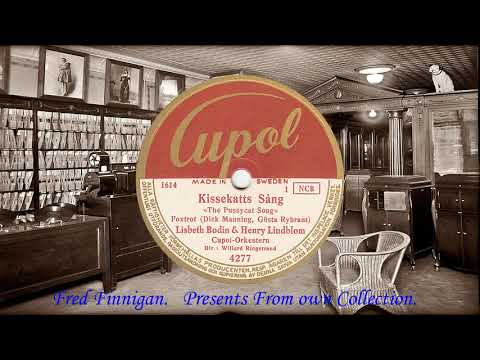 Lisbeth Bodin & Henry Lindblom - Kissekatts Sang