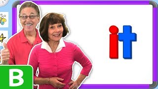 Jan Richardson Sight Words | Level B | It | Jack Hartmann gameplay video by aoudenhoven16, 1:08 duration