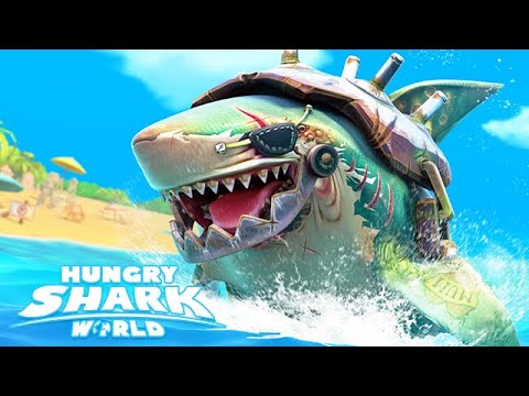 Hungry Shark World - New Veteran Great White