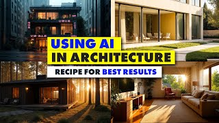 Using AI in Architecture Design. My Proven Recipe for Best Results!