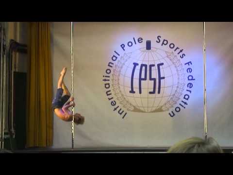 Kazuya Naka - THIRD Place Mens - World Pole Sports Championship 2012