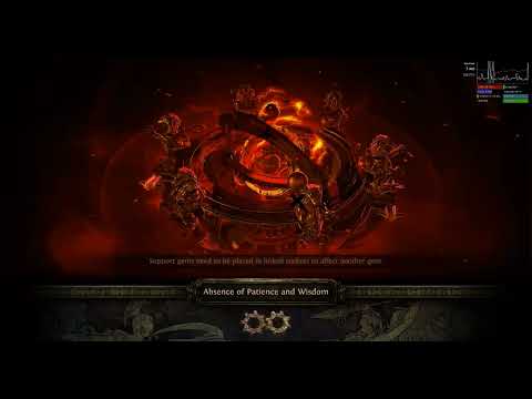 500m DPS accuracy stacking vs uber spicy ground guy (POE 3.21)