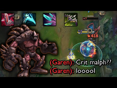 FULL CRIT MALPHITE???