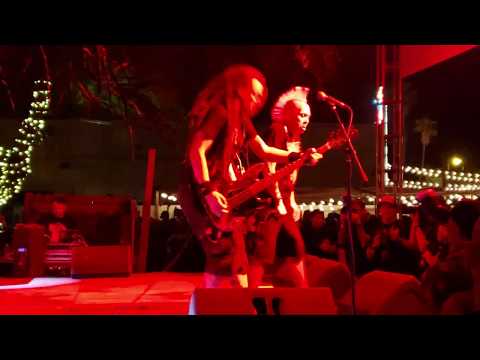 The Exploited "Let's Start A War" Live at Punk Rock Bowling, Las Vegas, Nevada 5/25/19