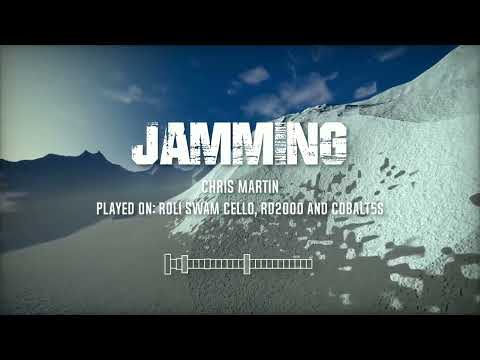 Jamming with Roli SWAM Cello, Cobalt5s Synth and Roland RD2000