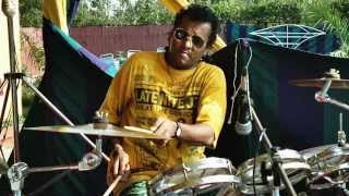 Mangalam - Sivamani & T.H.Vikku Vinayakram perc feature - Jaipur Junction Mangalam Goa 1993