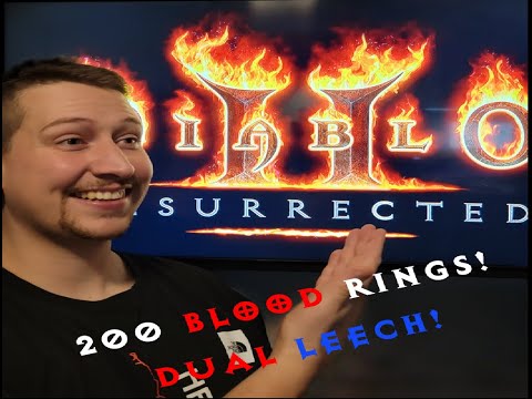 D2R Crafting 200 Blood Rings! All You Need to Know!