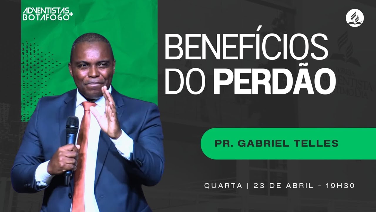 CULTO AO VIVO | BENEFÍCIOS DO PERDÃO | Pr. Gabriel Telles | Quarta - 23/4/2025