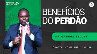 CULTO AO VIVO | BENEFÍCIOS DO PERDÃO | Pr. Gabriel Telles | Quarta - 23/4/2025