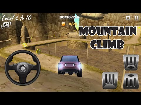 Mountain Climb 4x4: Impossible Stunts  Levels 6 to 10 Android GamePlay