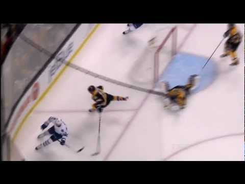 Kadri's Goal - Leafs 1 vs Bruins 1 - Mar 7th 2013 (HD)