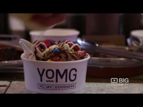 YOMG Yo My Goodness Restaurant Melbourne para hambúrgueres, iogurtes e shakes