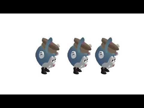 los 3 conejos de chicken gun presumiendo sus coca colas en la tele mirenlo