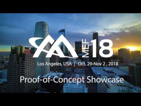 MEF18 Proof of Concept showcase preview