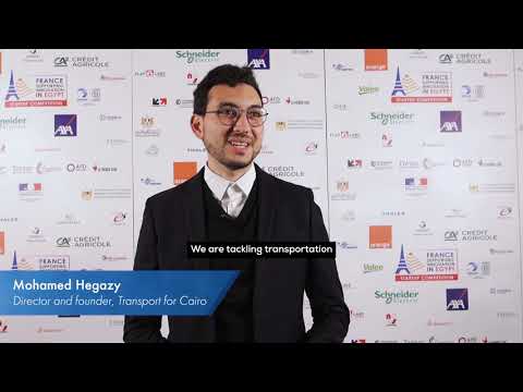 Interview with Mohamed Hegazy, director and founder of Transport for Cairo