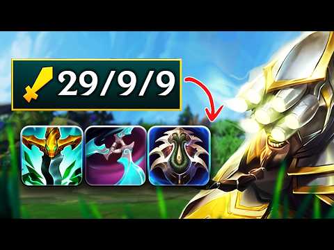 29 KILL MASTER YI DOMINATES VIEGO IN THE JUNGLE (Korea Server)
