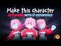 Create A 3D Low Poly Character Even If You Ve Never Opened Blender