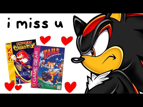 I Miss Sonic Character Spinoffs