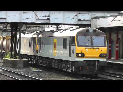 92011/(92003 DIT) 6x65 Didcot - Mossend 24th October 2012