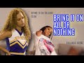Bring it on all or nothing: Solange Scenes!