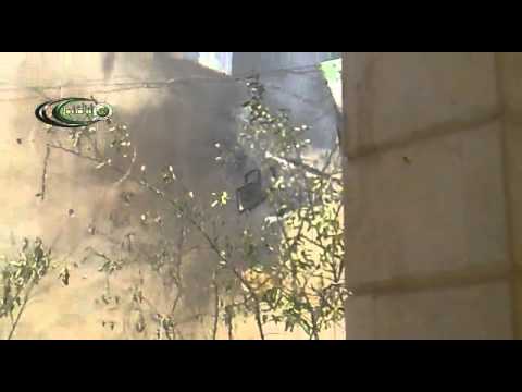 تمركز عناصر لواء سيف الله على الخط الأول لجبهة حي الراشدين في حلب