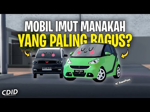 Inilah Mobil Kecil Imut Terbaik di CDID - Car Driving Indonesia (Roblox)