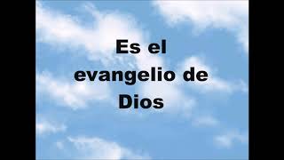 Es el evangelio de Dios - Marco Barrientos