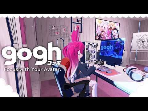 【Gogh】 Relaxing night, working on some things! ✨