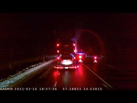 Norr Lammhult 2021 02 16 ca klockan 18