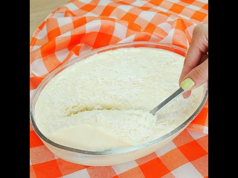 Coconut CREMOSION This recipe melts in your mouth!! - Dish Of The Day #2023