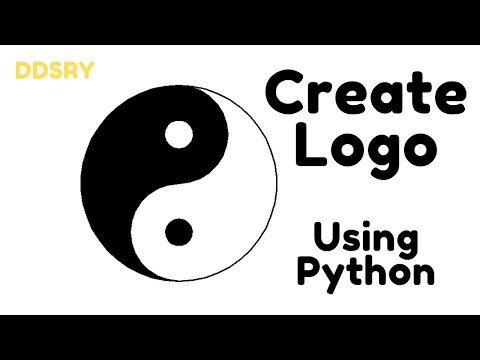 Ddsry Create Yin Yang Logo Using Python Python Projects Python Graphic By Ddsry Be Unique
