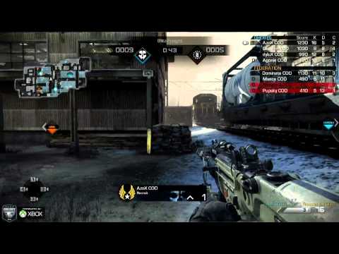 Vitality Returns vs Team Rize ZA - Game 3 - Group A - CoD Championships 2014
