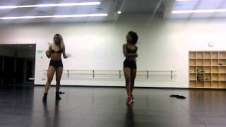 Ciara body party choreography