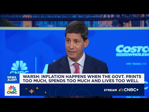 Kevin Warsh: The Fed needs to stop defending their mistakes and vindicating their critics