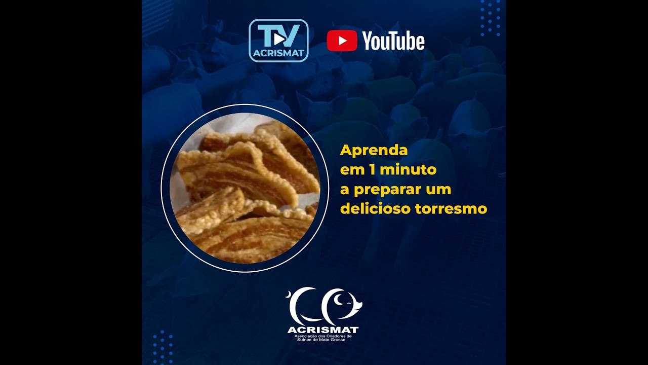 Aprenda a receita de Torresmo em menos de 1 minuto