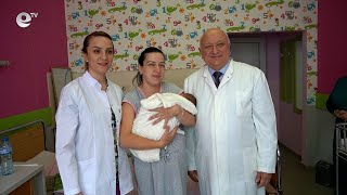 Първото бебе за 2024-та година в Кърджали е момиченце