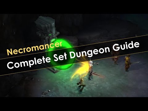 Diablo 3 Complete Necromancer Set Dungeon Guide (Rathma, Inaruis, Pestilence, Trag'Oul's)