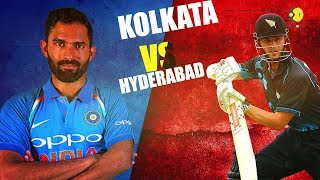 IPL 2018 Qualifier 2: Kolkata, Hyderabad battle for final spot