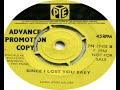 Long John Baldry   Since I Lost You Baby B Side 1968