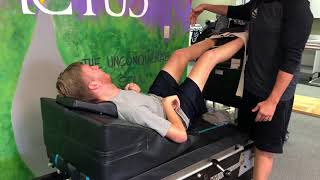 Update on Josh...Working Hard!