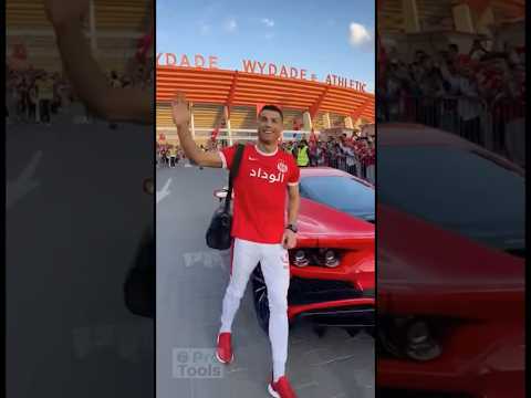 😱 كريستيانو رونالدو يوقّع للوداد… لحظة تاريخية!