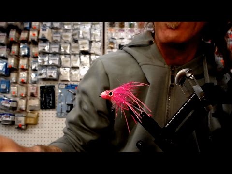 Friday Night Flies - PINK SQUID FLY ( aka the hoochie fly)
