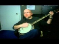 MandolinPaul frailing Beans, Bacon and Gravy (Pete Seeger cover)