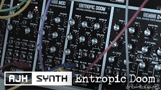 Video thumbnail for AJH Synth 'Entropic Doom' Noise Oscillator/VCO/Ring Modulator (Eurorack) by DreamsOfWires
