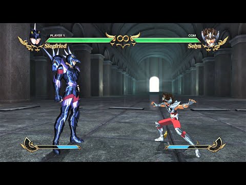 Dubhe Siegfried vs  Pegasus Seiya New Bronze Cloth (Hardest AI) - Saint Seiya: Soldiers' Soul